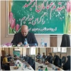 دیدار جناب آقای صالحی عمران از دانشگاه فنی و حرفه ای دختران کرمانشاه 2