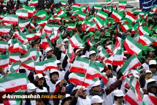 راهپیمایی بیست و دوم بهمن ماه ، مظهر اقتدار ملی است