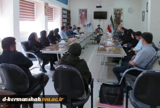 در راستای تحقق شعار سال برگزار شد :
برگزاری جلسه مشترک شورای پژوهشی دانشگاه فنی و حرفه ای استان کرمانشاه با خانه صنعت و معدن و انجمن شرکت های دانش بنیان استان