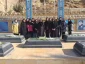 بسم رب الشهداء و الصدیقین
 ادای احترام به مقام شهدای معزز در محل مزار شهدای گمنام پارک کوهستان