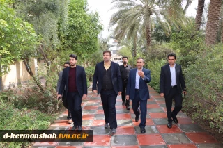در سفر دکتر خسرویان به استان خوزستان انجام شد:
بازدید از آموزشکده‌های فنی و حرفه‌ای استان