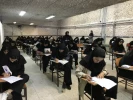 روز نخست امتحانات پایان ترم 012 آموزشکده فنی و حرفه ای دختران کرمانشاه