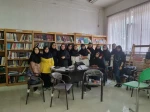 اهدا کتاب عضو هیات علمی دانشکده فنی و حرفه ای دختران کرمانشاه  5