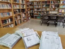 اهدا کتاب سر کار خانم ندا پور جعفری عضو هیات علمی دانشکده فنی و  حرفه ای دختران کرمانشاه