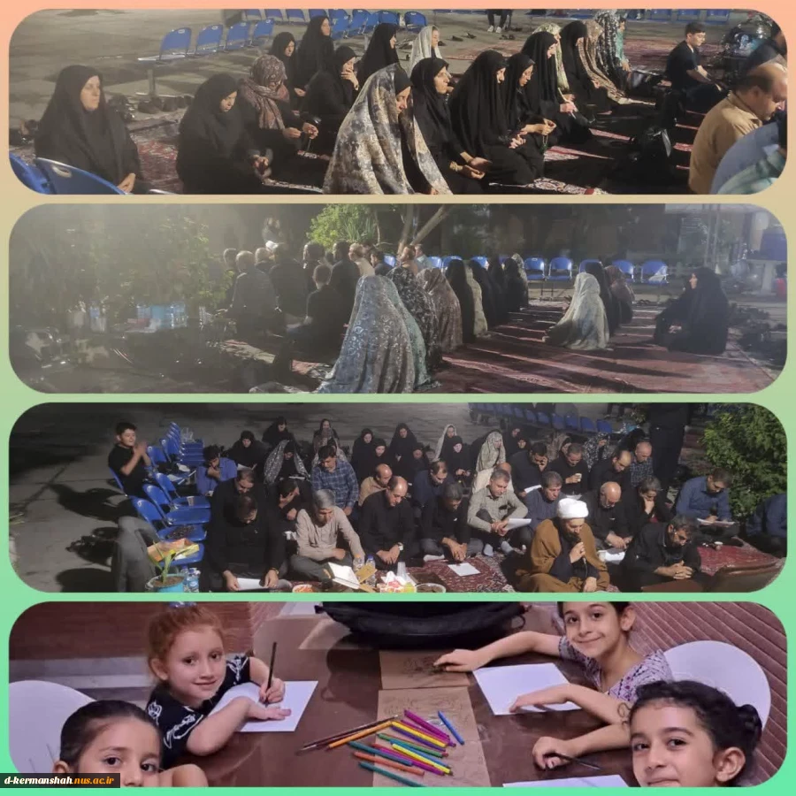 اربعین حسینی در موکب شهید طهرانی مقدم