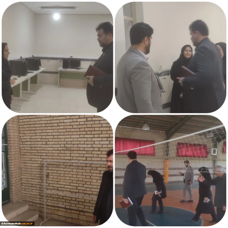 با تشکر و‌خدا قوت خدمت خانم‌دکتر سیفی و تیم همراهشان بابت تغییرات اساسی در تغییرکلاس ها و ورزشگاه دانشکده