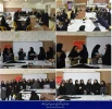 شنبه 24 تیر ماه، کارگاه آموزشی عفاف و حجاب  در مکان نمازخانه دانشکده فنی و حرفه‌ای دختران کرمانشاه با سخنرانی حجت الاسلام والمسلمین حاج آقا ملکوتی ، با حضور  سرکار خانم دکتر سیفی ریاست محترم  و پرسنل گرامی دانشکده فنی و حرفه ای دختران کرمانشاه برگزار گردی