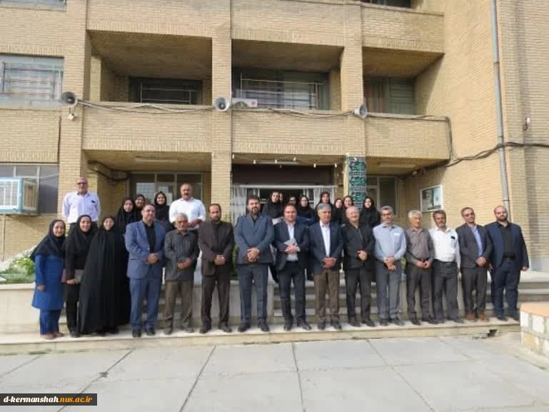 بازدید مدیرکل دفتر مرکزی حراست دانشگاه فنی و حرفه ای کشوراز آموزشکده های پسران شماره2 و دختران کرمانشاه
به گزارش اداره روابط عمومی دانشگاه فنی و حرفه ای واحد استان کرمانشاه روز چهارشنبه مورخ 22 شهریور ماه 1402 آقای هادی اعتصامیان مدیرکل دفتر مرکزی حراست 