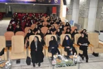 جلسه جهاد تبیین، اصول و فنون تدریس با حضور اساتید آموزشکده فنی و حرفه ای دختران کرمانشاه