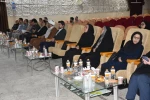 جلسه جهاد تبیین، اصول و فنون تدریس با حضور اساتید آموزشکده فنی و حرفه ای دختران کرمانشاه
