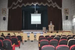 جلسه جهاد تبیین، اصول و فنون تدریس با حضور اساتید آموزشکده فنی و حرفه ای دختران کرمانشاه
