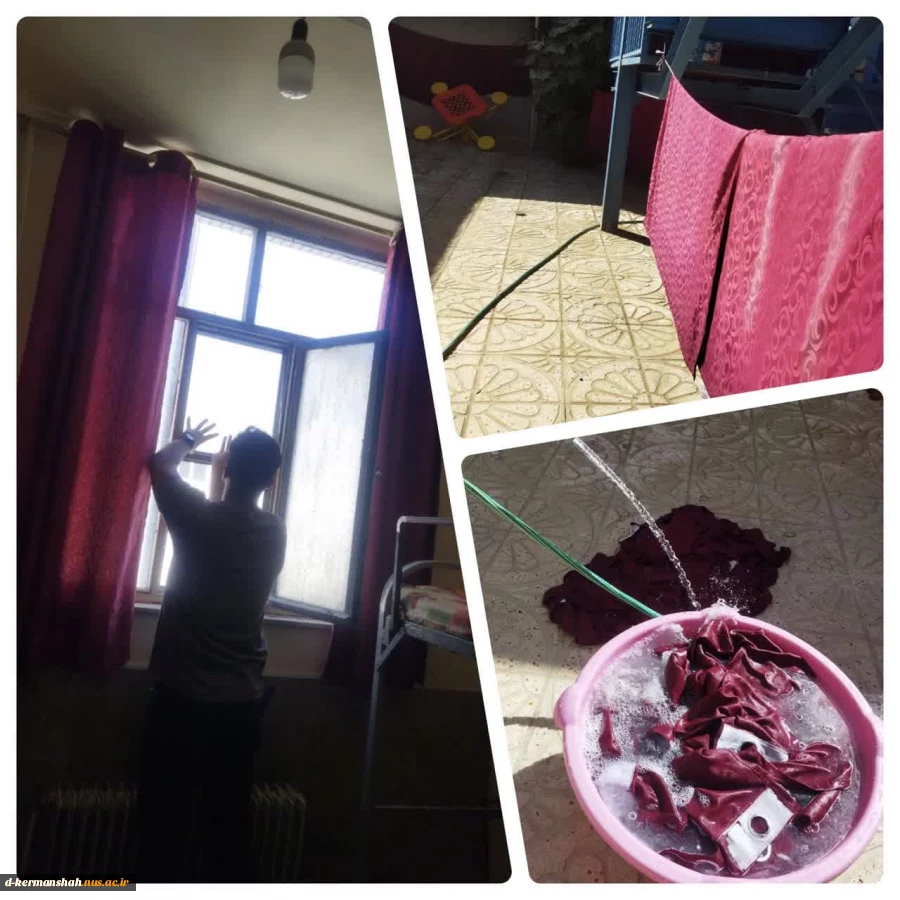 تعمیرات خوابگاه