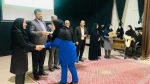 آیین استقبال از دانشجویان نو ورود دانشکده فنی و حرفه ای دختران کرمانشاه 6