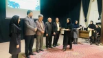 آیین استقبال از دانشجویان نو ورود دانشکده فنی و حرفه ای دختران کرمانشاه 11