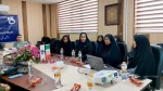 کارگاه آموزشی توجیهی رسانه و فضای مجازی دانشجویان بسیجی دانشکده فنی حرفه ای دختران استان کرمانشاه 2