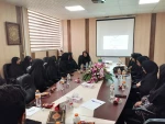 کارگاه آموزشی توجیهی رسانه و فضای مجازی دانشجویان بسیجی دانشکده فنی حرفه ای دختران استان کرمانشاه 4