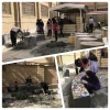 پیشرفت پروژه ساخت استراحت گاه دانشجویی با مشارکت دانشجویان رشته معماری دانشکده فنی و حرفه ای دختران کرمانشاه 4