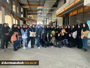 بازدید دانشجویان گروه معماری 2