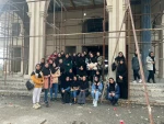 بازدید دانشجویان گروه معماری 3