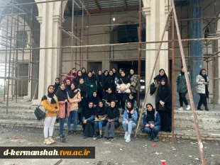بازدید دانشجویان گروه معماری 3