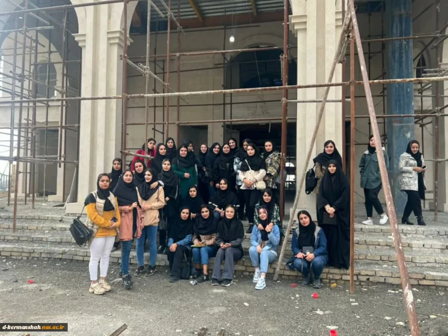 بازدید دانشجویان گروه معماری 3