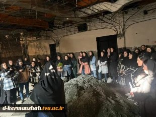 بازدید دانشجویان گروه معماری 6