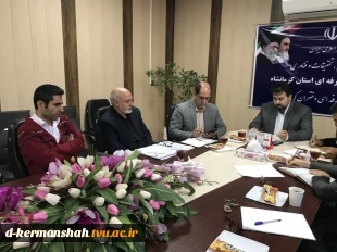جلسه استانی بررسی عملکرد انجمن های علمی دانشجویی 4