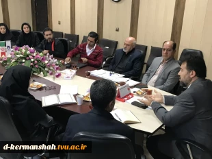 جلسه استانی بررسی عملکرد انجمن های علمی دانشجویی 6