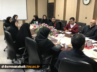 جلسه استانی بررسی عملکرد انجمن های علمی دانشجویی 8