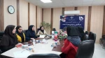 جلسه دانشجویان  منتخب رشته صنایع شیمیایی با منتورها شتابدهنده شیمی یار کوشا 2