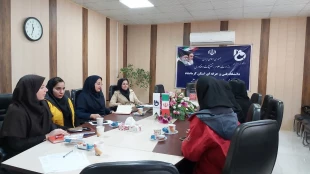 جلسه دانشجویان  منتخب رشته صنایع شیمیایی با منتورها شتابدهنده شیمی یار کوشا 2