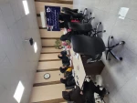 جلسه دانشجویان  منتخب رشته صنایع شیمیایی با منتورها شتابدهنده شیمی یار کوشا 3