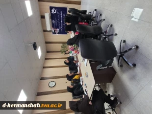 جلسه دانشجویان  منتخب رشته صنایع شیمیایی با منتورها شتابدهنده شیمی یار کوشا 3