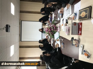جلسه شورای آموزشی دانشکده فنی و حرفه ای دختران کرمانشاه 2