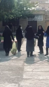 برنامه دوشنبه های سبز امروز ساعت 11:30 محوطه دانشکده فنی و حرفه ای دختران کرمانشاه 5
