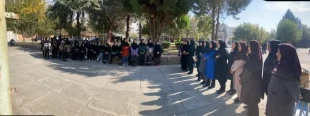 برنامه دوشنبه های سبز امروز ساعت 11:30 محوطه دانشکده فنی و حرفه ای دختران کرمانشاه 9