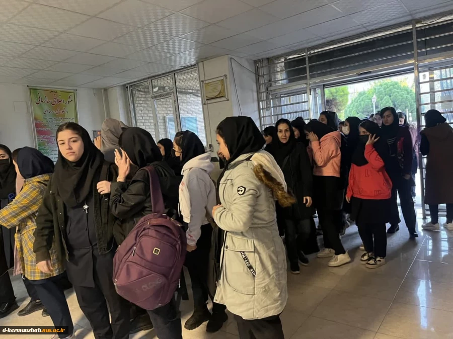 به مناسبت هفته جهانی  کار افرینی (GWA) در روز چهارشنبه 24 ابان ماه  بازدید همگانی (OPEN DAY) 5