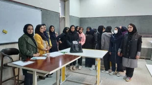 به مناسبت هفته جهانی  کار افرینی (GWA) در روز چهارشنبه 24 ابان ماه  بازدید همگانی (OPEN DAY) 7