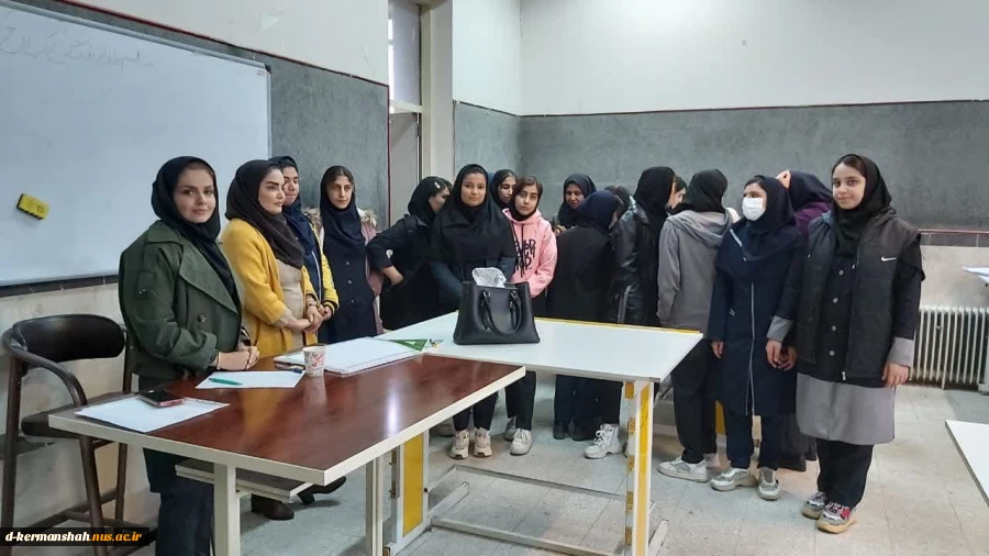 به مناسبت هفته جهانی  کار افرینی (GWA) در روز چهارشنبه 24 ابان ماه  بازدید همگانی (OPEN DAY) 7
