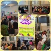 مراسم جشن بزرگداشت ولادت حضرت زینب و روز پرستار به همت بسیج دانشجویی در خوابگاه مرصاد دانشکده فنی و حرفه ای دختران کرمانشاه 2