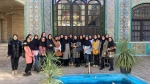 بازدید از تکیه معاون الملک در تاریخ یکشنبه ۲۸ آبان ۱۴۰۲ توسط دانشجویان دوره کارشناسی رشته گرافیک 2