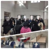 بازدید دانشجویان بسیجی  از مرکز رشد دانشگاه فنی و حرفه ای  استان کرمانشاه  2
