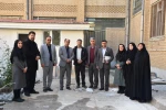 بازدید هیات نظارت و ارزیابی وزارت علوم از دانشکده فنی و حرفه ای دختران کرمانشاه 2