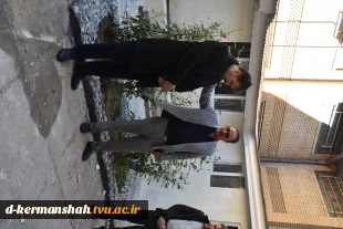 بازدید هیات نظارت و ارزیابی وزارت علوم از دانشکده فنی و حرفه ای دختران کرمانشاه 3