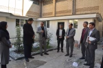 بازدید هیات نظارت و ارزیابی وزارت علوم از دانشکده فنی و حرفه ای دختران کرمانشاه 4