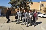 بازدید هیات نظارت و ارزیابی وزارت علوم از دانشکده فنی و حرفه ای دختران کرمانشاه 5