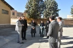 بازدید هیات نظارت و ارزیابی وزارت علوم از دانشکده فنی و حرفه ای دختران کرمانشاه 6