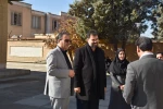 بازدید هیات نظارت و ارزیابی وزارت علوم از دانشکده فنی و حرفه ای دختران کرمانشاه 7