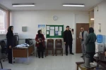 بازدید هیات نظارت و ارزیابی وزارت علوم از دانشکده فنی و حرفه ای دختران کرمانشاه 8