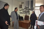 بازدید هیات نظارت و ارزیابی وزارت علوم از دانشکده فنی و حرفه ای دختران کرمانشاه 9